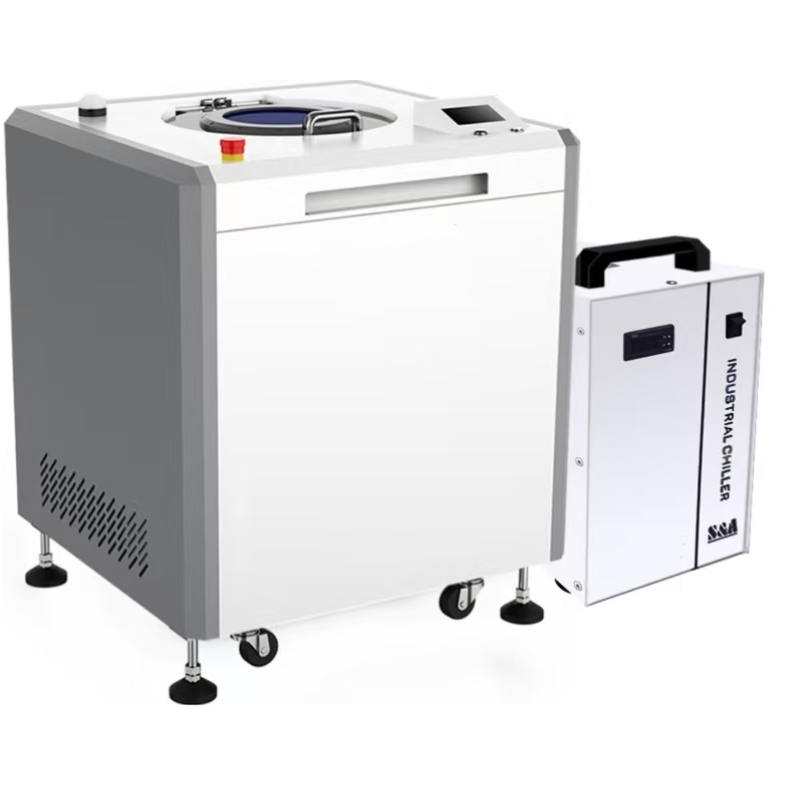 鉅信-JUX-300STC 水冷恆溫式真空攪拌脫泡機