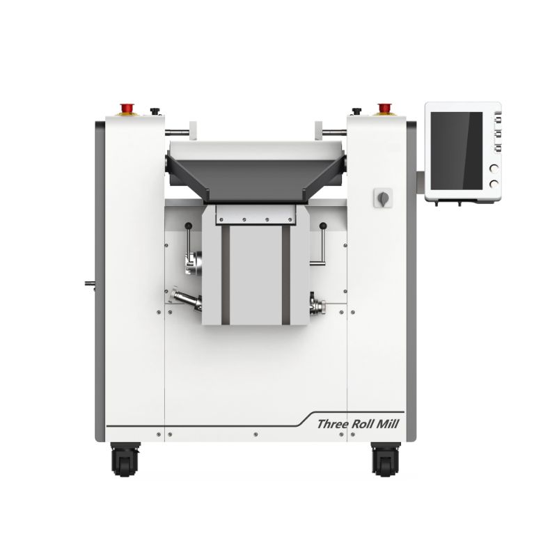 鉅信-高精度三滾筒混料機 JUX-120E-450