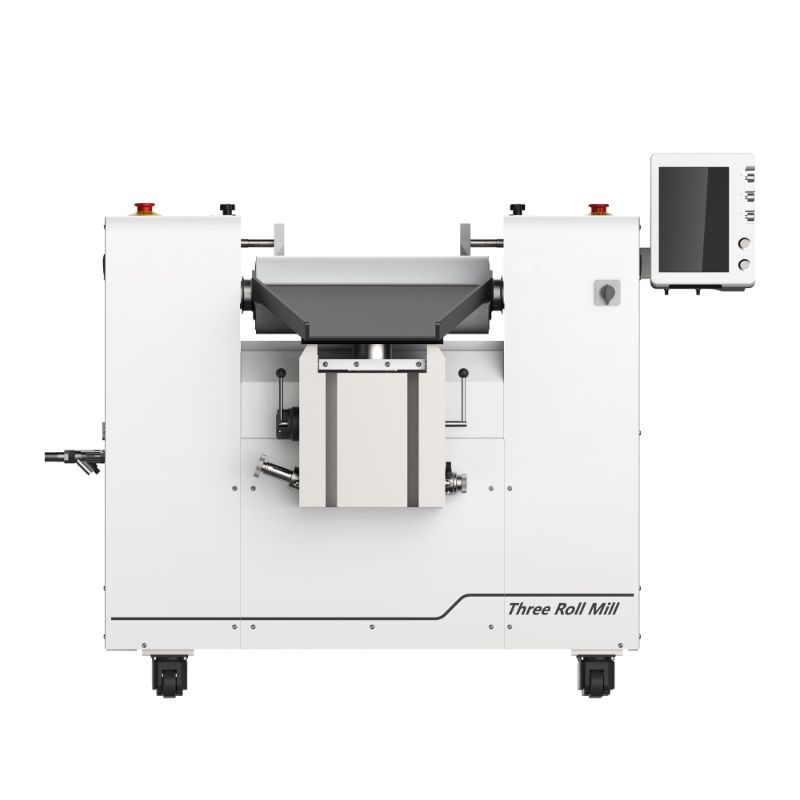 鉅信-高精度三滾筒混料機 JUX-150E-450