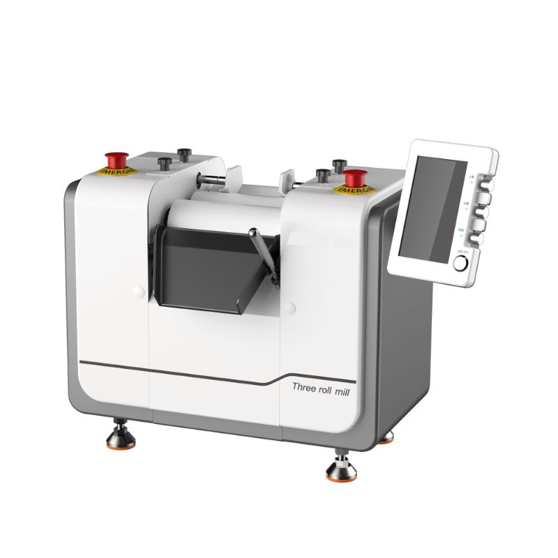 鉅信-高精度三滾筒混料機 JUX-80E Plus