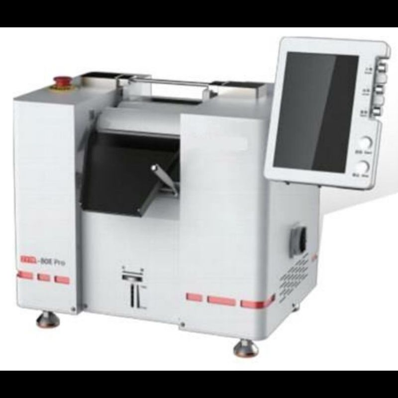 鉅信-高精度三滾筒混料機 JUX-80E Pro