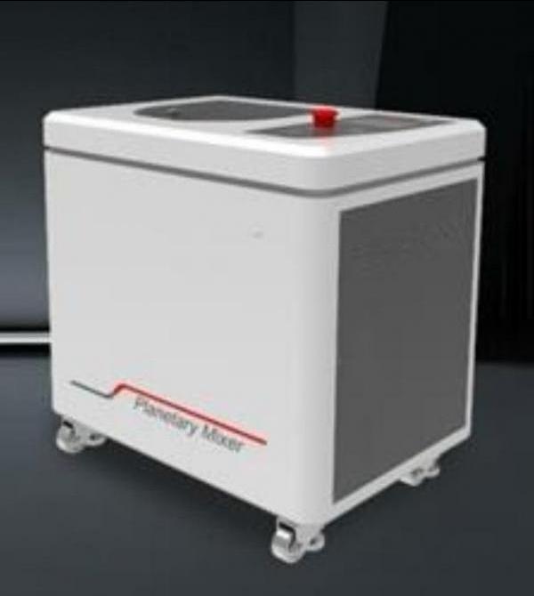 鉅信-JUX-580HV 高速真空攪拌脫泡機