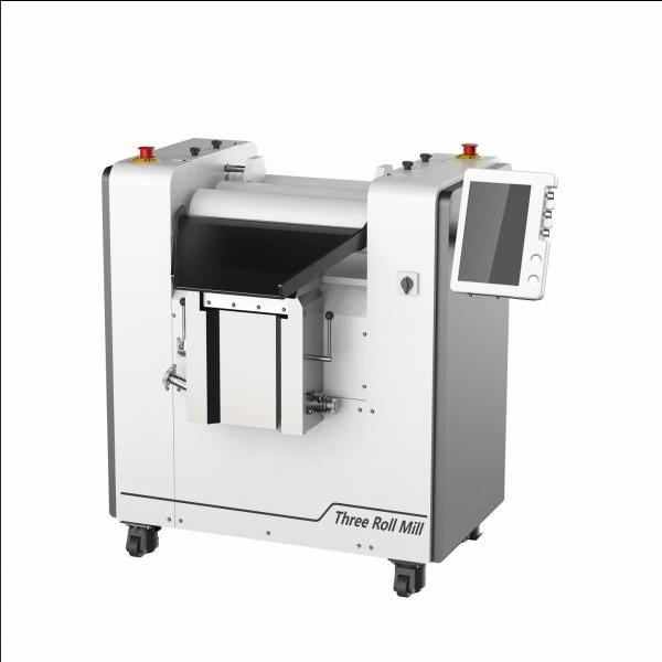 鉅信-高精度三滾筒混料機 JUX-120E-450