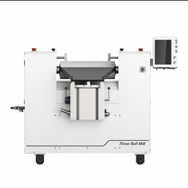 鉅信-高精度三滾筒混料機 JUX-150E-450