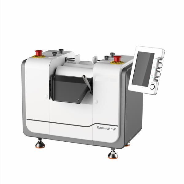 鉅信-高精度三滾筒混料機 JUX-80E Plus