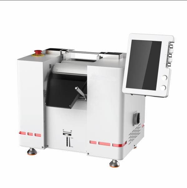 鉅信-高精度三滾筒混料機 JUX-80E Pro