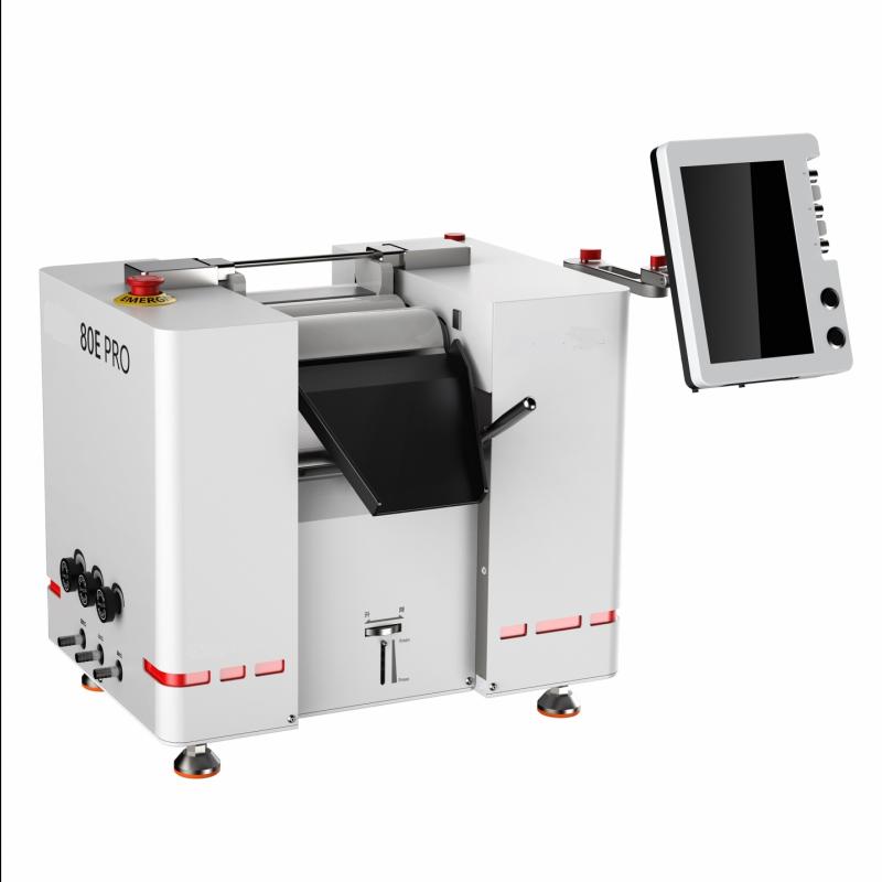 鉅信-高精度三滾筒混料機 JUX-80E POR